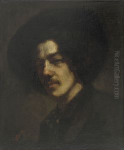 Portrait of Whistler with Hat by James McNeill Whistler