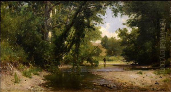 River Scene - view 1