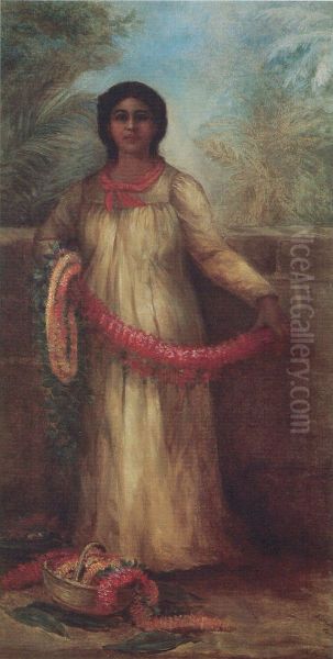 Flower Lei Seller - view 1
