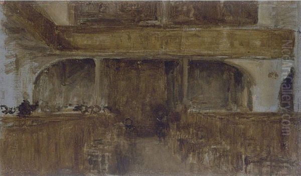 The Cure's Little Class at St. Catherine, Honfleur - view 1