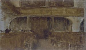 The Cure's Little Class at St. Catherine, Honfleur