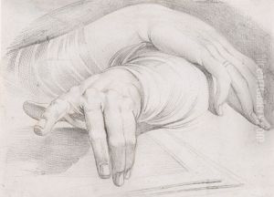 Frauen- und Mannerhand gekreuzt by Henry Fuseli