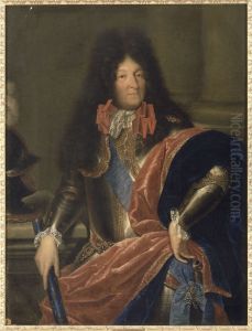 Portrait ofLouis XIV of France(1638-1715)
