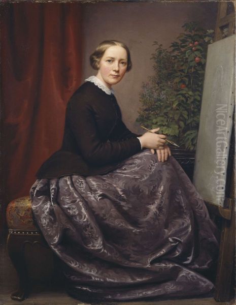 Self-portrait - view 1
