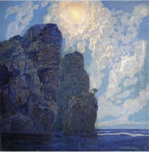 NOCTURNO, CALA MURTA by Hermenegildo Anglada Camarasa