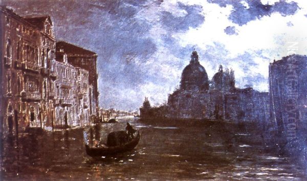 Nocturno veneciano - view 1
