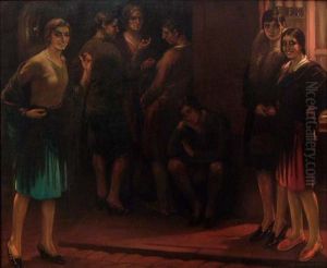 Nocturno by Julio Romero De Torres