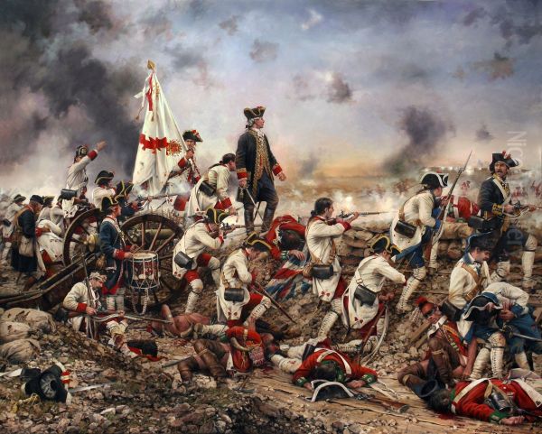 Por Espana y por el Rey, Galvez en America - view 1