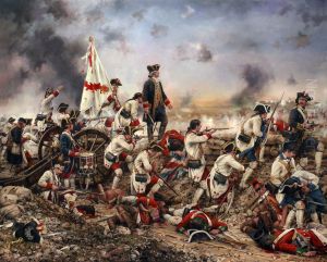 Por Espana y por el Rey, Galvez en America by Augusto Ferrer-Dalmau