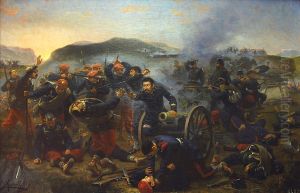 La Batalla de Castellfullit by Victor Morelli Sanchez-Gil