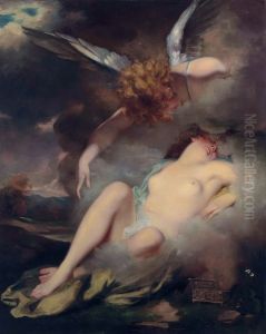 Cupid and Psyche by John Hoppner