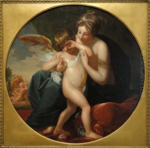 Cupid, Stung by a Bee, is Cherished by his Mother