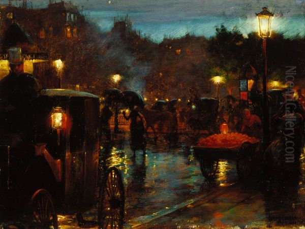 Paris at Night - view 1