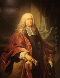 Michel-Etienne Turgot by Louis-Michel Van Loo