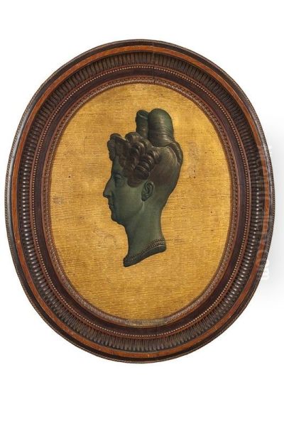Portrait de la reine Marie-Amelie - view 1