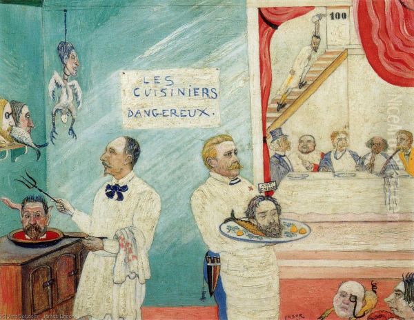 The Dangerous Cooks - view 1