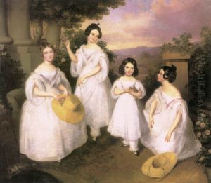 The Daughters of Istvan Medgyasszay by Karoly Brocky