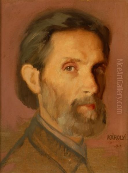 Self-portrait - view 1