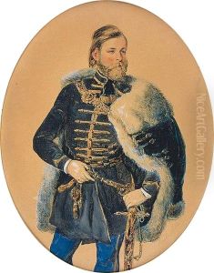 Portrait of Count Sandor Karolyi by Miklos Barabas