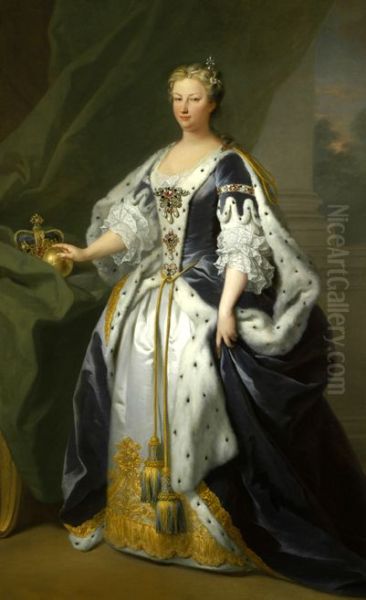 Caroline of Ansbach(1683-1737), Queen of the United Kingdom - view 1