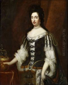 Portrait ofQueen Mary II of England