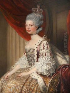 Konigin Charlotte (1744-1818)