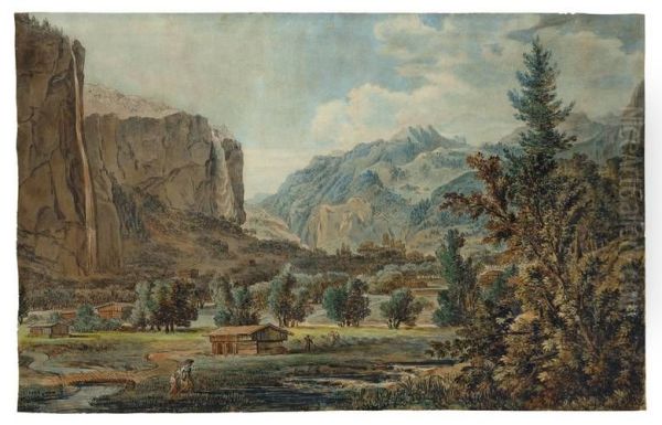 Lauterbrunnental nach Norden - view 1