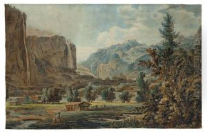 Lauterbrunnental nach Norden