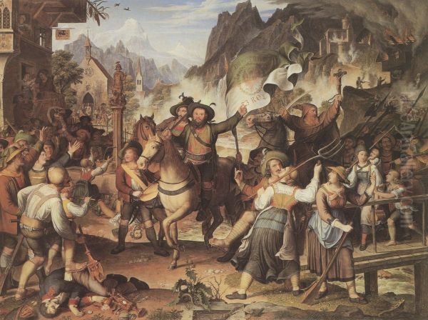 Tiroler Landsturm 1809 - view 1