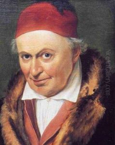 Portrait of Joseph Anton Koch Portrait of Joseph Anton Koch