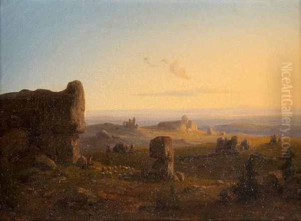 Italienische Landschaft - view 1