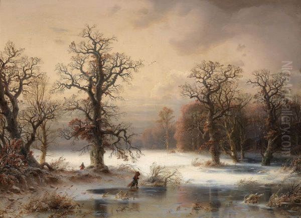 Large Winter Landscape - view 1