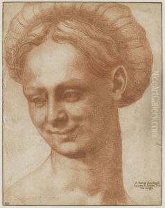Portrait of woman Portrait of woman