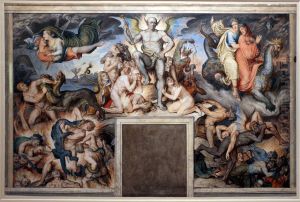 Dante's Inferno by Joseph Anton Koch