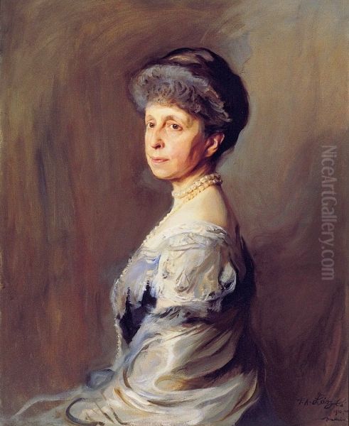 Portrait of Maria Christina of Austria, Queen of Spain - view 1