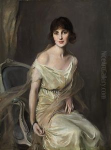 Portrait of Dona Maria Mercedes de Alvear