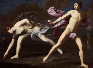 Atalanta and Hippomenes by Guido Reni