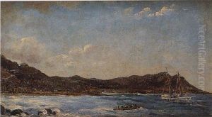 Seaside View by Camille Pissarro