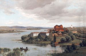Hame Castle by Hjalmar Munsterhjelm