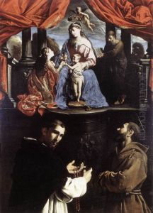 Matrimonio mistico di santa Caterina d'Alessandria