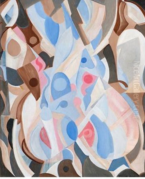 Untitled (Abstract Composision) - view 1