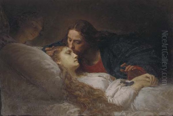 Raising of Jairus' daughter - view 1