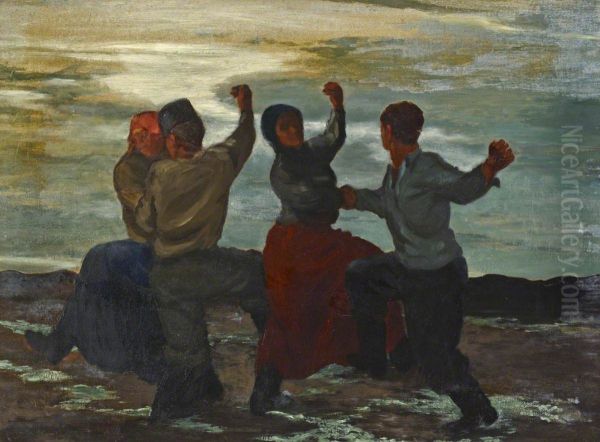 Peasants Dancing - view 1