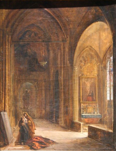 Interieur d'eglise. - view 1