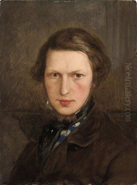 Self-portrait - view 1