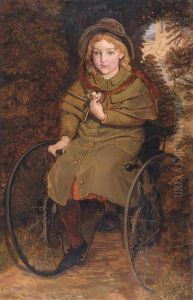 Madeline Scott by Ford Madox Brown