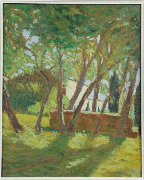Forest (or Landscape with house) - view 1