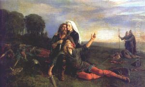 Fornalder by Peter Nicolai Arbo