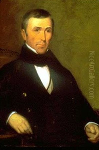Portrait of Indiana Governor Ratliff Boon - view 1