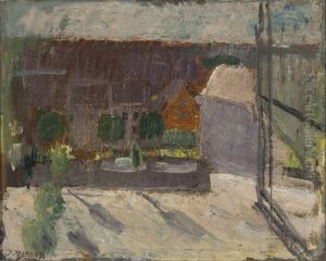 A view from a window by Immanuel Ibsen